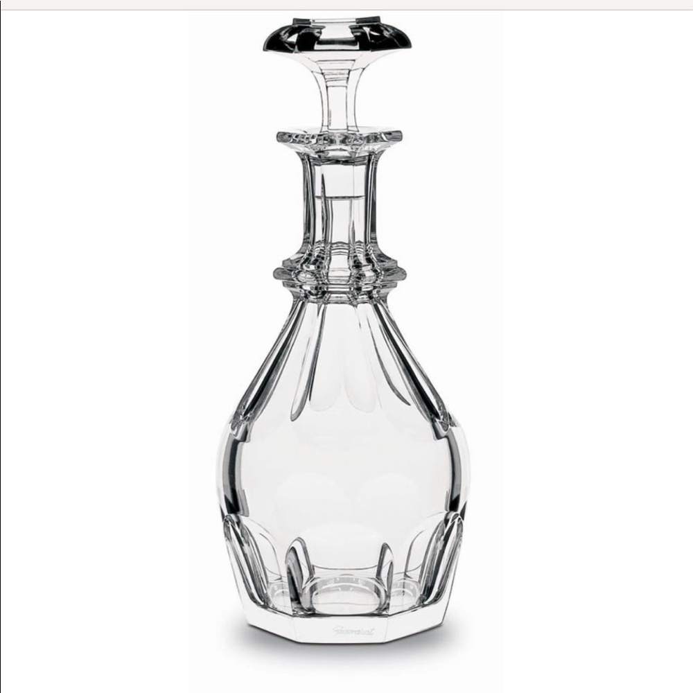 Crystal Baccarat France DECANTER for whisk…